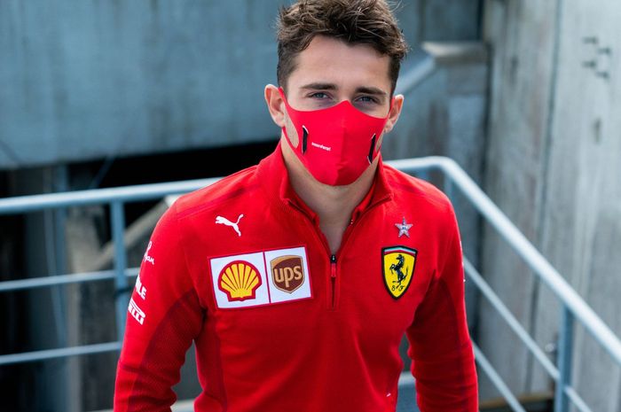 Jelang mentas di balapan F1 Belgia 2020, Charles Leclerc mengaku perasaannya campur aduk, Kenapa?