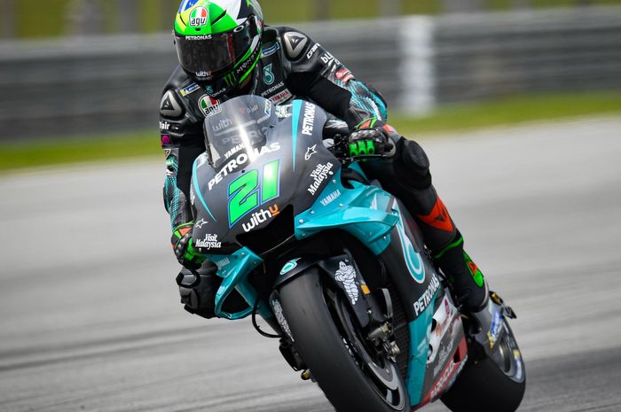 Tim Petronas Yamaha SRT akan berusaha keras demi mempertahankan Franco Morbidelli untuk MotoGP musim 2021