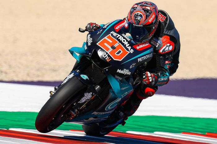 Fabio Quartararo menjadi yang tercepat, sementara posisi Valentino Rossi dan Marc Marquez masih aman, berikut hasil FP3 MotoGP San Marino