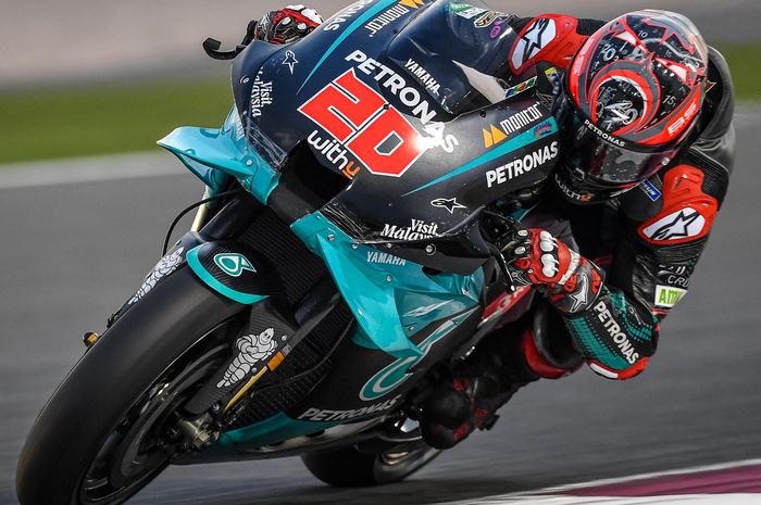 Fabio Quartararo kurang setuju dengan anggapan banyak orang bahwa motor Yamahaadalah salah satu motor yang mudah dikuasai