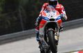 Andrea Dovizioso Tampil Perkasa Di Latihan Bebas, Kirim Sinyal Ancaman Buat Marc Marquez