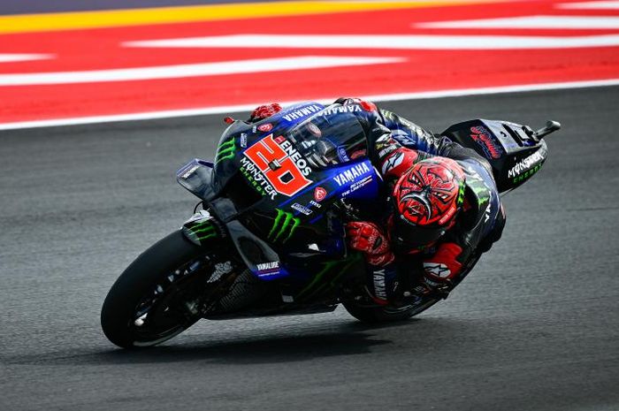 Fabio Quartararo frustasi karena motor Yamaha dirasa sudah mencapai batasnya di MotoGP San Marino 2022