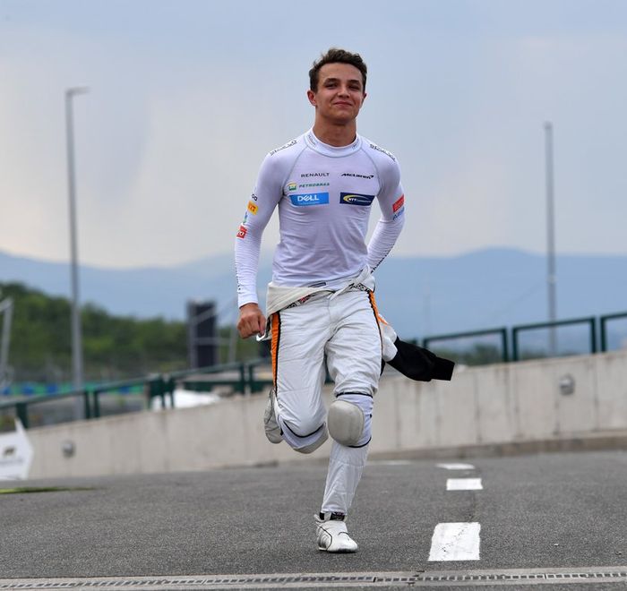 Lando Norris berharap bisa balap F1