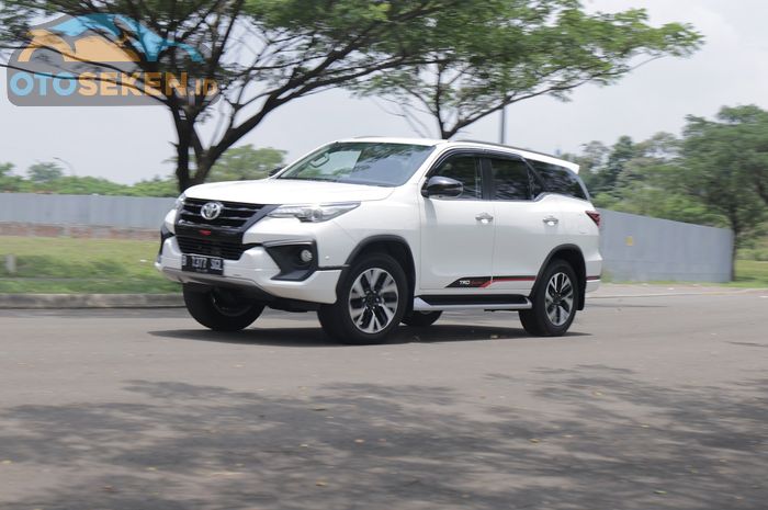 Toyota Fortuner TRD Sportivo