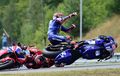 Settingan Belum Sempurna, Performa Maverick Vinales Anjlok Drastis Sampai Crash di MotoGP Ceko