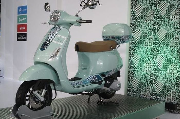 Vespa LX 125 i-get Batik Special Edition()