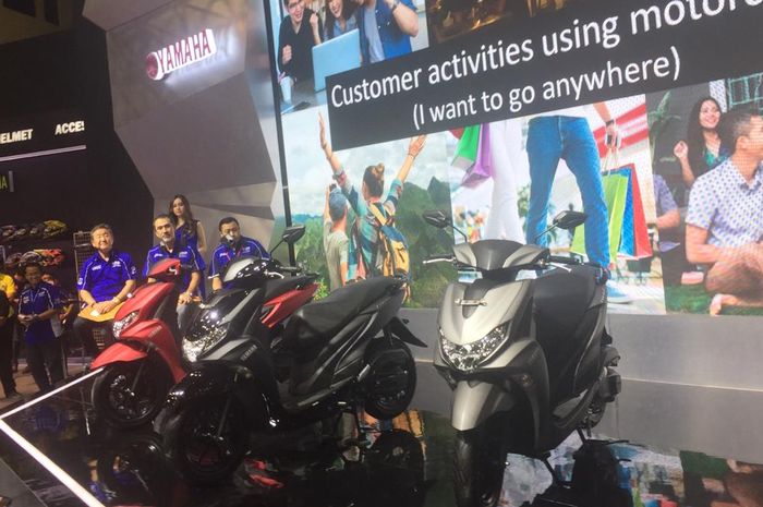 Yamaha Launching FreeGo