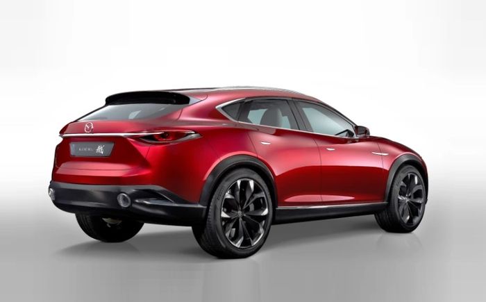 Desain buritan Mazda Koreu yang diperlihatkan tahun 2015 silam