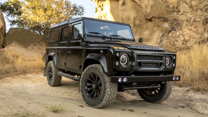 Land Rover Defender 110 ubahan Fusion