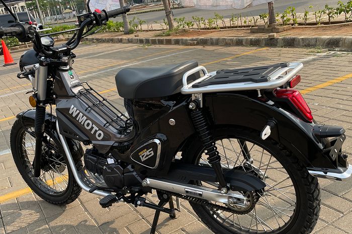 WMoto Porter 125