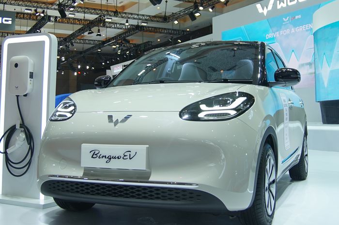 Ilustrasi Wuling BinguoEV.