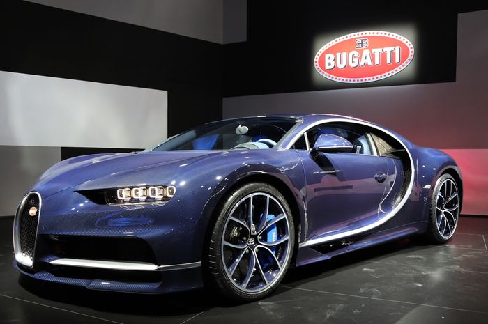 Bugatti Chiron seharga fantastis