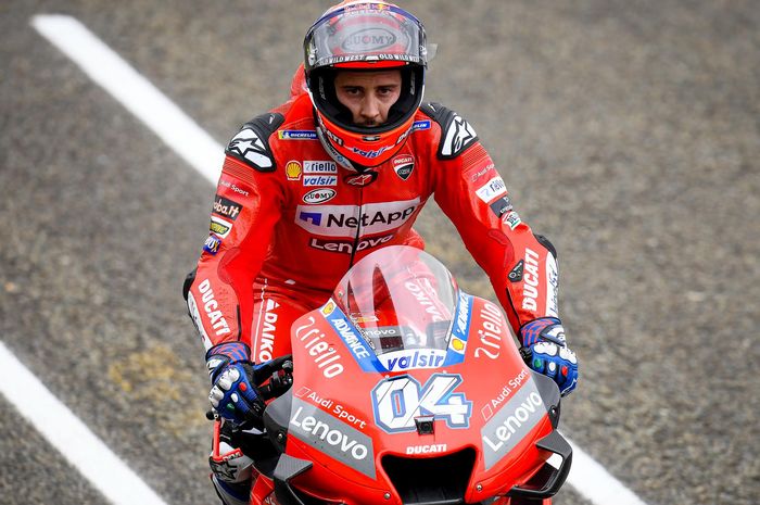 Pembalap Mission Winnow Ducati, Andrea Dovizioso mengakui kecepatan Marc Marquez saat MotoGP Prancis karena cukup puas dengan podium kedua