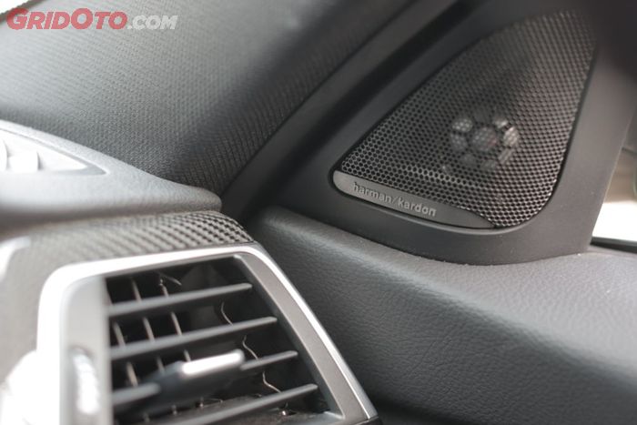 Speaker harman/kardon menjadi peranti standar di BMW M3