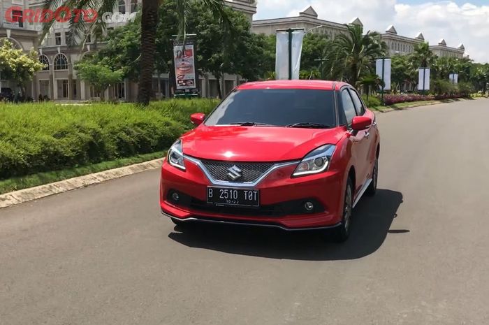 Suzuki Baleno tetap fun dikendarai