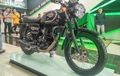 Dealer Kreatif, Kawasaki W175 Dikasih Cover Lampu Besi Dan Crash Bar