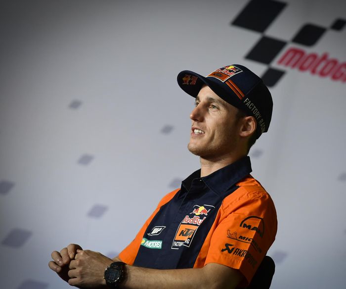 Suhu trek yang dingin juga menjadi salah satu faktor yang menghambat Pol Espargaro tampil lebih cepat pada balapan MotoGP Aragon