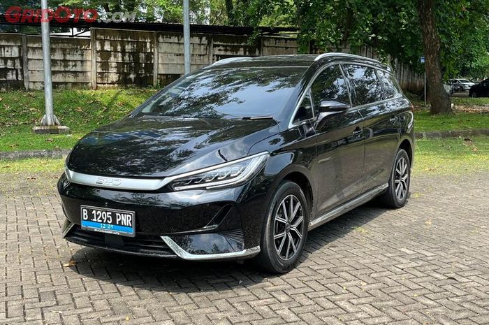 Superior jadi tipe terlaris BYD M6