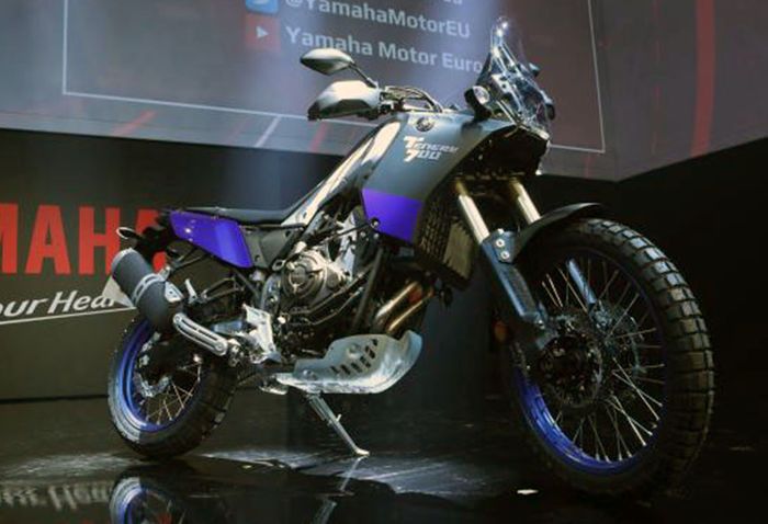 Yamaha Tenere 700 EICMA 2018