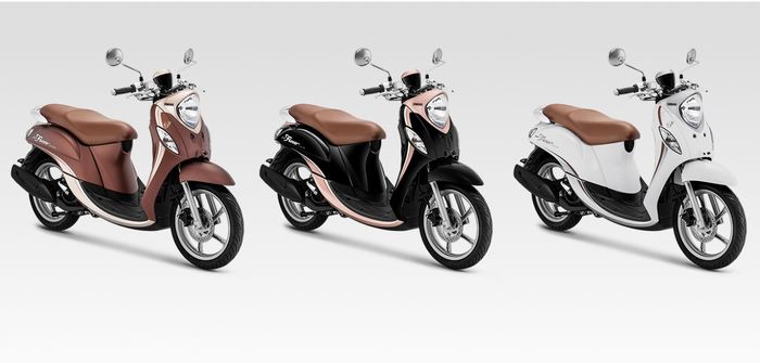 Pilihan warna Yamaha Fino Premium