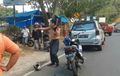 Polisi Cuma Bisa Geleng-Geleng, Pemotor Ogah Ditilang Sampai Ancam Bertelanjang Bulat Di Jalanan