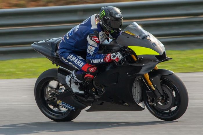 Jonas Folger, test rider Yamaha MotoGP