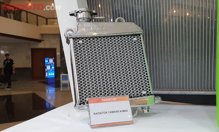 AAI Cooling Expert menyediakan radiator buat Yamaha NMAX full aluminium, apa kelebihannya ? 