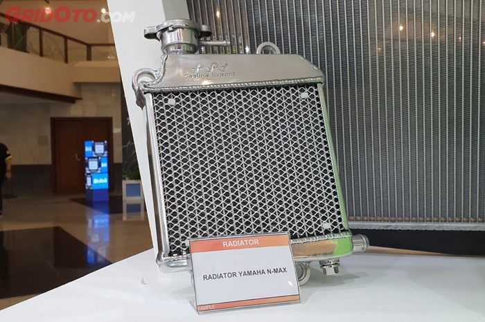 AAI Cooling Expert menyediakan radiator buat Yamaha NMAX full aluminium, apa kelebihannya ? 
