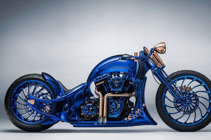 Harley-Davidson Bucherer Edition ada yang bikin mahal