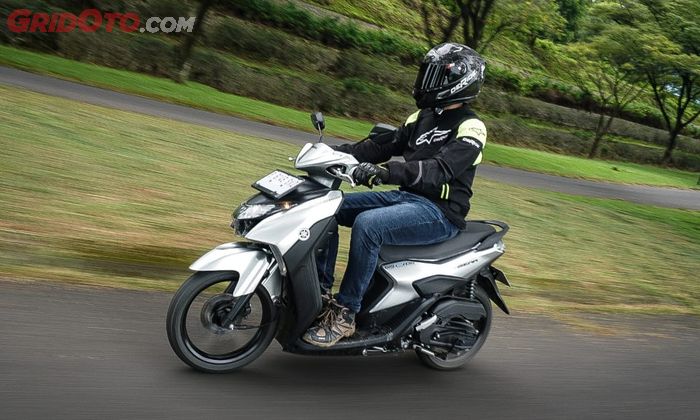 Yamaha Gear 125 mengusung konsep skutik utilitas tinggi