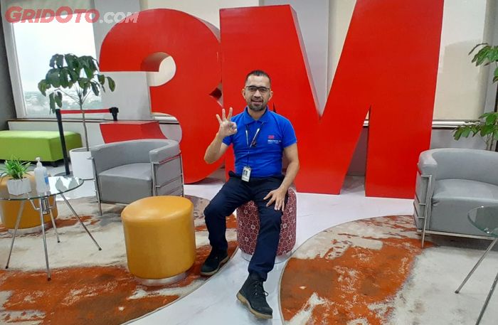 Razi Raziansyah, Indonesia Sales Country Leader Commercial Solutions Division (CSD) PT 3M Indonesia