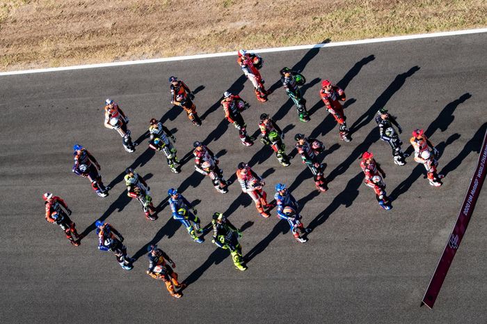 Ilustrasi MotoGP