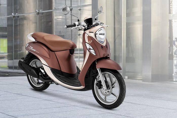 Warna baru Yamaha Mio Fino