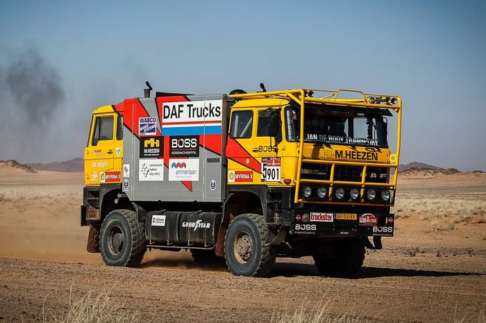 Daf Double Head, truk berkepala dua di Reli Dakar 2023