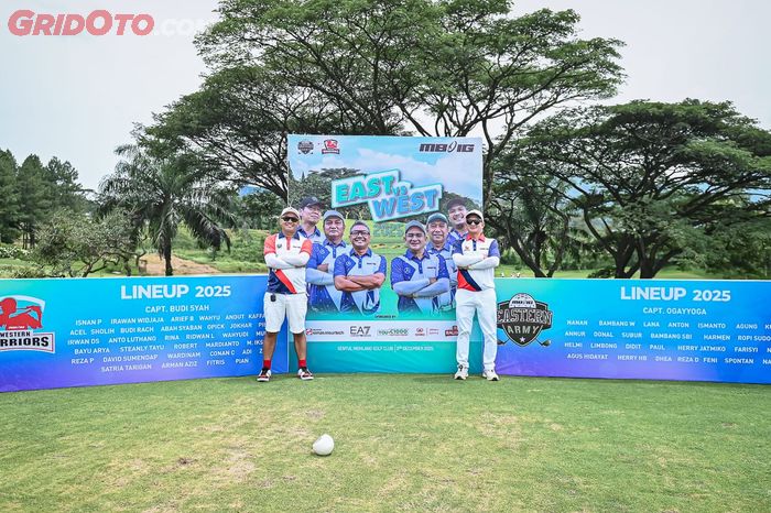 Budi Syahmenan diresmikan menjabat sebagai Ketua Umum MBOIG, memimpin selama rentang waktu 2025&ndash;2027 (kanan) ditemani I Made Yoga Mahardhika selaku Wakil Ketua Umum