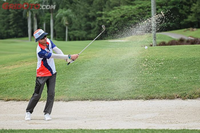 Tournament golf East vs West 2025 yang diselenggarakan oleh MBOIG