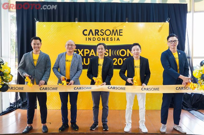Acara peresmian 4 titik shworoom baru Carsome dipusatkan di Showroom BSD Junction Tangerang Selatan
