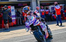 Diasapi Enea Bastianini di MotoGP Inggris 2022, Jorge Martin Tetap Tenang