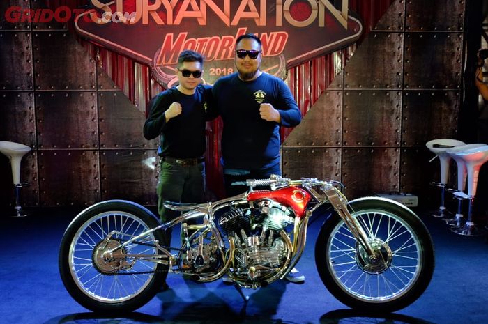 iconic bike Suryanation Motorland Surabaya