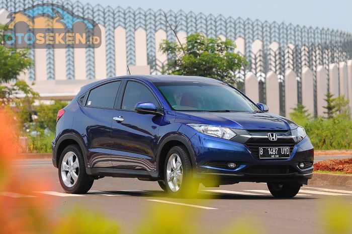 Harga Honda HR-V Seken tahun 2018