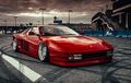 Bermula Dari Gunting Poster, Ferrari Testarossa Dibikin Semakin Trendy