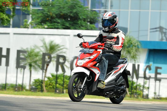 Ilustrasi Honda BeAT 2017