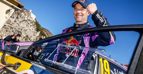 Hasil Reli Monte Carlo 2022 - Belum Banyak Yang Tahu, Sebastien Loeb Adalah Atlet Senam, Video Salto Menang Ini Jadi Bukti