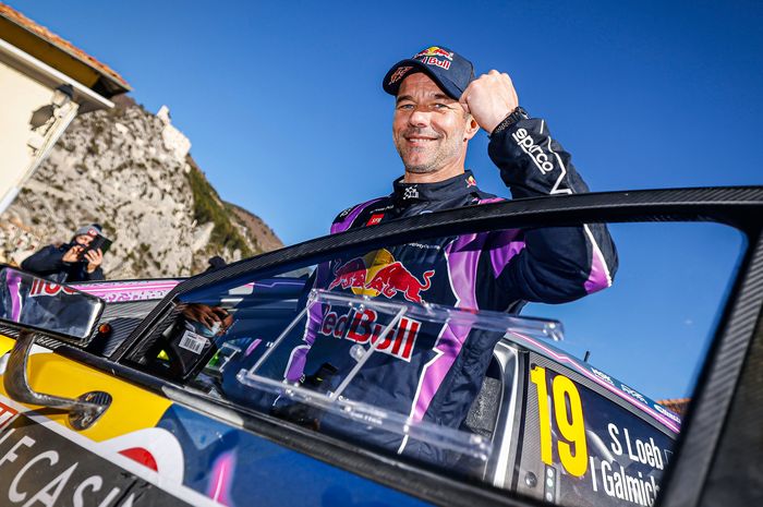 Sebastien Loeb meraih kemenangan di Reli Monte Carlo 2022 dalam debutnya bersama tim M-Sport Ford