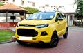 Ford EcoSport Tampil Sporty dan Ngejreng Berkelir Kuning 