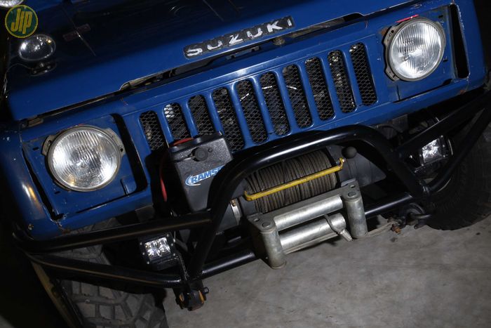 Jimny Dipasangi Mesin Suzuki Escudo Spek Jepang. Kenceng Banget