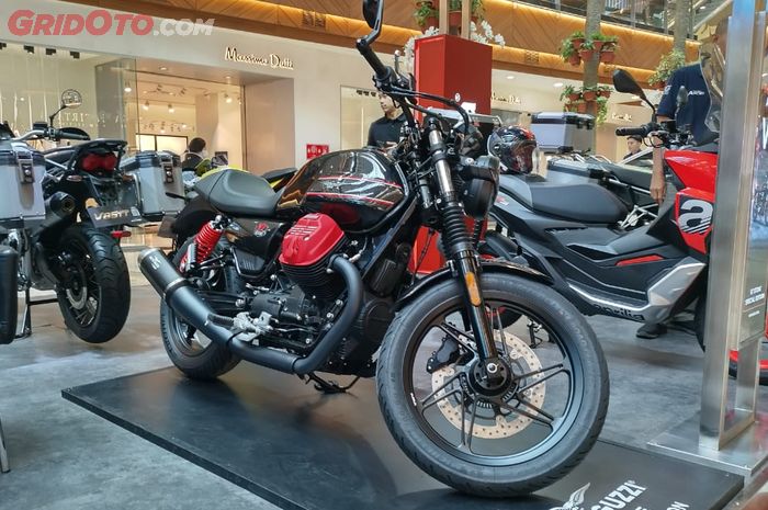 Moto Guzzi V7 Stone Special resmi dipasarkan di Indonesia
