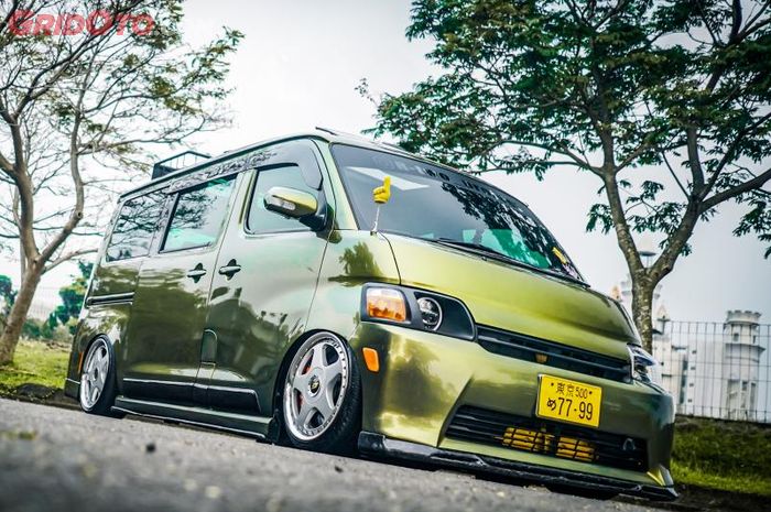 Modifikasi Gran Max karya R-two Project