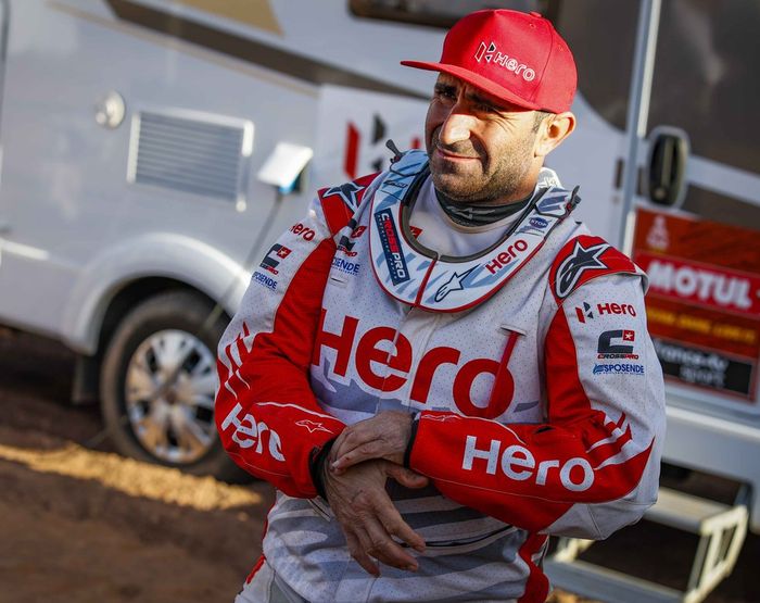 Pereli asal Portugal, Paulo Goncalves meninggal dunia usai mengalami serangan jantung saat etape 7 Reli Dakar 2020