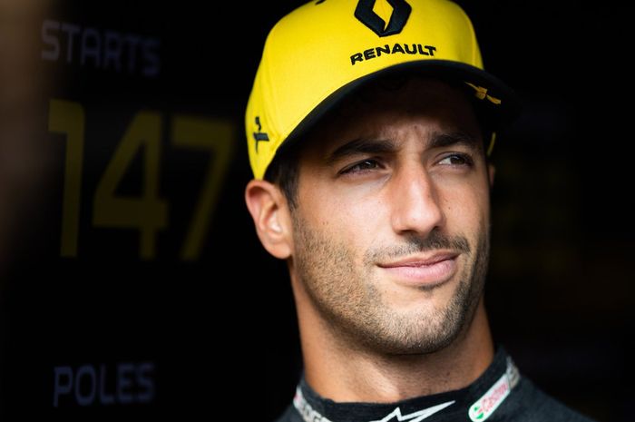 Pembalap Renault, Daniel Ricciardo 